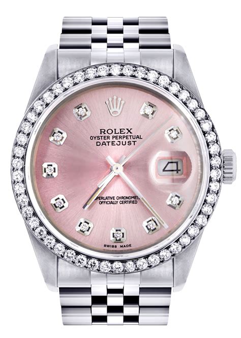 rolex women pink|rolex official site.